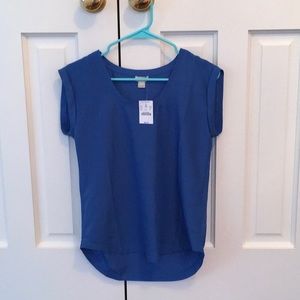 J Crew BRAND NEW silk blouse